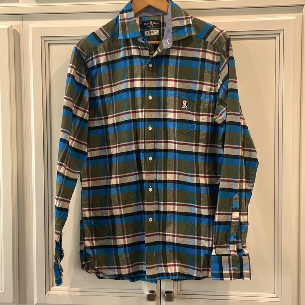 Psych Bunny Flannel Shirt